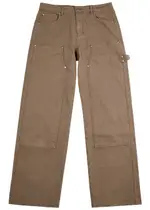 Represent Carpenter Straight-leg Jeans - Brown - 30 (W30 / S) 30 (W30 / S)