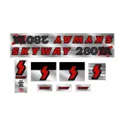 Skyway TA280 "Splash" - decal set - old school bmx