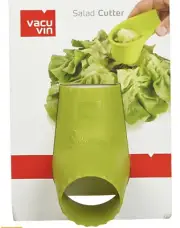 Vacu Vin Salad Cutter Salanova Removes Lettuce Core New In Package