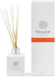 Tilley Classic White Wild Gingerlily Triple Scented Aromatic Reed Diffuser 150 ml