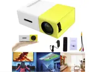 NSI YG300 Portable 1080P LED Projector - Multicolor
