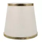 Fabric Lampshade Table Lamp Shade Bell Lamp Shade Fixture Clip On Lamp Shade