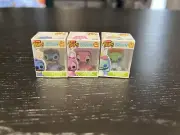 New Funko Bitty Pop Lilo & Stitch: Stitch, Scrump, Angel Tiny 1”