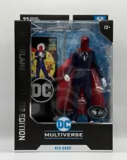 McFarlane DC Multiverse Red Hood Collector Edition Platinum