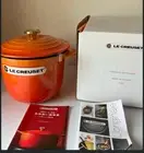 Le Creuset 100th Cocotte Every 20 Rice Pot Flamme Doree Crucible Light Gold Knob