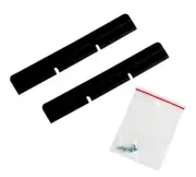 Transcat Small Cat Door Replacement Hinge Set – Includes Hinges & Screws