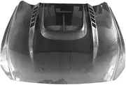 Carbon Fiber Car Engine Hood Compatible for Ford Focus Fiesta 2015-2017