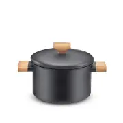 Iron Non-stick Kitchen Soup Pot 20cm Cooking Non-stick Pot From Xiaomi Youpin
