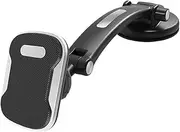 Homoyoyo Phone Car Holder Cell Phone Mount Car Phone Holder Phone Stands Magnetic Mount Glass Suction Cups Dashboard Phone Holder Mobile Holder Pole Telephone Navigation Stand Silica Gel
