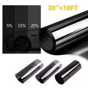 Uncut Roll Window Tint Film 5% VLT 50% 25% for Car Home Office Glass Tool EOU