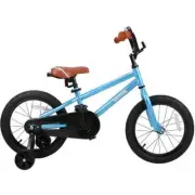 JOYSTAR Totem Kids Bike for 4-7 Year boys & girls (16 Inch Wheels) - Blue
