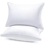 Pillows Standard Size Set of 2, Bed Pillows for Sleeping, Standard Pillows 2 ...