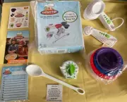 Curious Chef Kids Baking Set 17 Piece Measure & Prep Kit