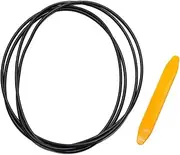 Sunroof Sealing Strip Waterproof Rubber Strip Glass Noise Reduction Ring Car Sunroof Glass Sealing Strip Suitable Compatible with Tesla Compatible with Model Y Automotive Seals(Model3)