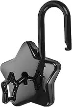 Tofficu Shaped Locks with Key Compact Luggage Padlock for Suitcase Diary Jewelry Box Locker Stylish Design for Travel Everyday Use