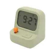 Retro Handheld Game Machine Alarm Clock Kids Cute Digital Clock Multi6912
