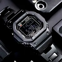 在飛比找PChome24h購物優惠-【CASIO 卡西歐】G-SHOCK 經典潮流太陽能電波錶(