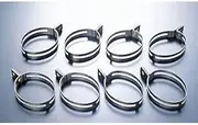 P-MCT5 Optional Parts, Silencer Band (Side Round 0.3 inches (8 mm)), TYPE-T5, Order Product