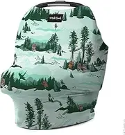Milk Snob Star Wars Original 5-in-1 Cover - Nursing Cover for Breastfeeding - Baby Car Seat Cover, Carseat Canopy & Stroller - Essential All-in-One Cover - Gift for Mom, Baby (Endor Escape)