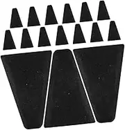 MUCKLILY 16pcs Silicone Feet for Air Fryer Dehydrator Racks Non- Corner Bumpers Dishwasher Safe Protective Pads Kitchen Accessories for Scratch