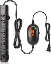 500W Submersible Aquarium Heater with Automatic Power-Off & Temperature Control