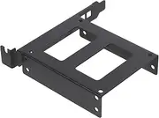 QUMIIRITY Internal Hard Drive Mounting Bracket for Slot Full Rack Durable Compatible with Drives Efficient Rear Panel Installation for Chassis