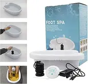 Ionic Foot Spa 2.0, Ionic Foot Bath Machine Clean Foot, Ionic Machine, with Foot Basin, Improve Sleep, Feeling Serene And Relaxed