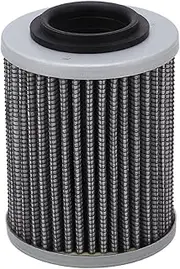 MUNEFE Oil Filter, High Performance Oil Filter Element, Metal Snowmobile Oil Filter for BRP 600ACE 900ACE 1200