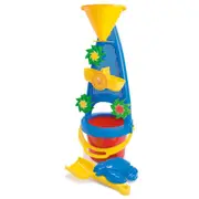 4pc Dantoy Classic Sand & Water Wheel w/ Bucket Kids Sandpit Toy Set 2y+