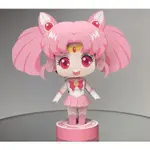 美少女戰士_小小兔 盒子版 立體紙模型 手工 DIY 3D 摺紙 折紙 紙製品 動漫 同人 ACG