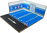 Generic 1/64 Scale Parking Lot,Model Car Diecast Garage,Nonslip,Underground Garage Diorama Background Model Building for Vehicle Toy, Style A