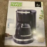 Eco + Chef 10 Cup Coffee Maker; New in Box; Grab & Go and Auto Off Feature