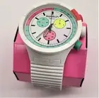 SWATCH Big Bold CHRONO 2023 - SB06W100 - The Purity Of Neon - New