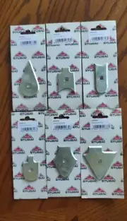 6 Stubai Farbkatzerblatt UTILITY SCRAPER Blades Austria NOS (BRAN NEW)