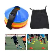 Multicolor Field Marker Cones with Holder Cones Disc Cones Soccer Agility Cones