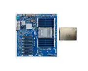 Gigabyte MU92 TU1 LGA4189 Motherboard With Intel Xeon Platinum 8360Y ES QVM7 CPU