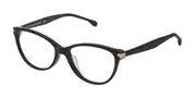 Lozza VL4138 0BLK Men's Glasses Black Size 53 - Private Health Rebate - Blue Light Block Available