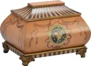 Large/Adult 200 Cubic Inch Salzburg Memory Box Funeral Cremation Urn for Ashes