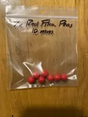 Carlson’s Fika Peas (Three Shell Game, 10 mm, Red Peas)