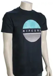 Rip Curl Barrel Killa Premium T-Shirt - Navy - New