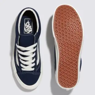 【VANS 官方旗艦】Style 36 男女款海軍藍色滑板鞋