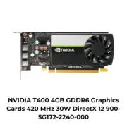 NVIDIA T400 4GB GDDR6 Graphics Cards 420 MHz 30W DirectX 12 900-5G172-2240-000