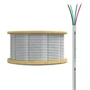 DS18 HYDRO MRGB-18GA-100FT Marine Tinned 100% Copper 18-GA RGB LED Wires 100 ft.