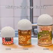Multi-Purpose Innovative Mini Food Colander Can Mesh Drainer Tea Strainer
