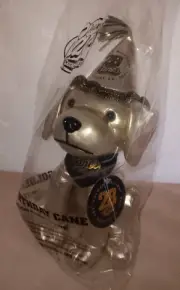 Raising Cane’s 2025 Limited-Edition Golden Plush Puppy 28th Birthday NEW Sealed