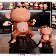 Biu Biu Studio Crayon Shin-chan Model PU In Stock Painted Monkey Suit H17cm