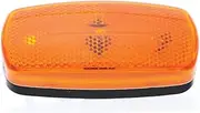 MC32ABS Mark Light Oval Black Base Amb