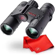 [Red-Line Optics] F4F Wildcat 8x25, 7 Prism Binoculars for Hunting, Bird Watching, Boating and Other Field Work, Designed in America, Based in Washington State