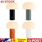 LED Mushroom Table Lamp Bedside Night Light 3 Color Stepless Dimmable Touch Lamp