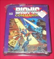 Bionic Commando for the Amiga 500 1000 2000 Computer NEW SEALED
